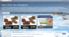 Desktop Screenshot of pasoapasovisayresidencia.com